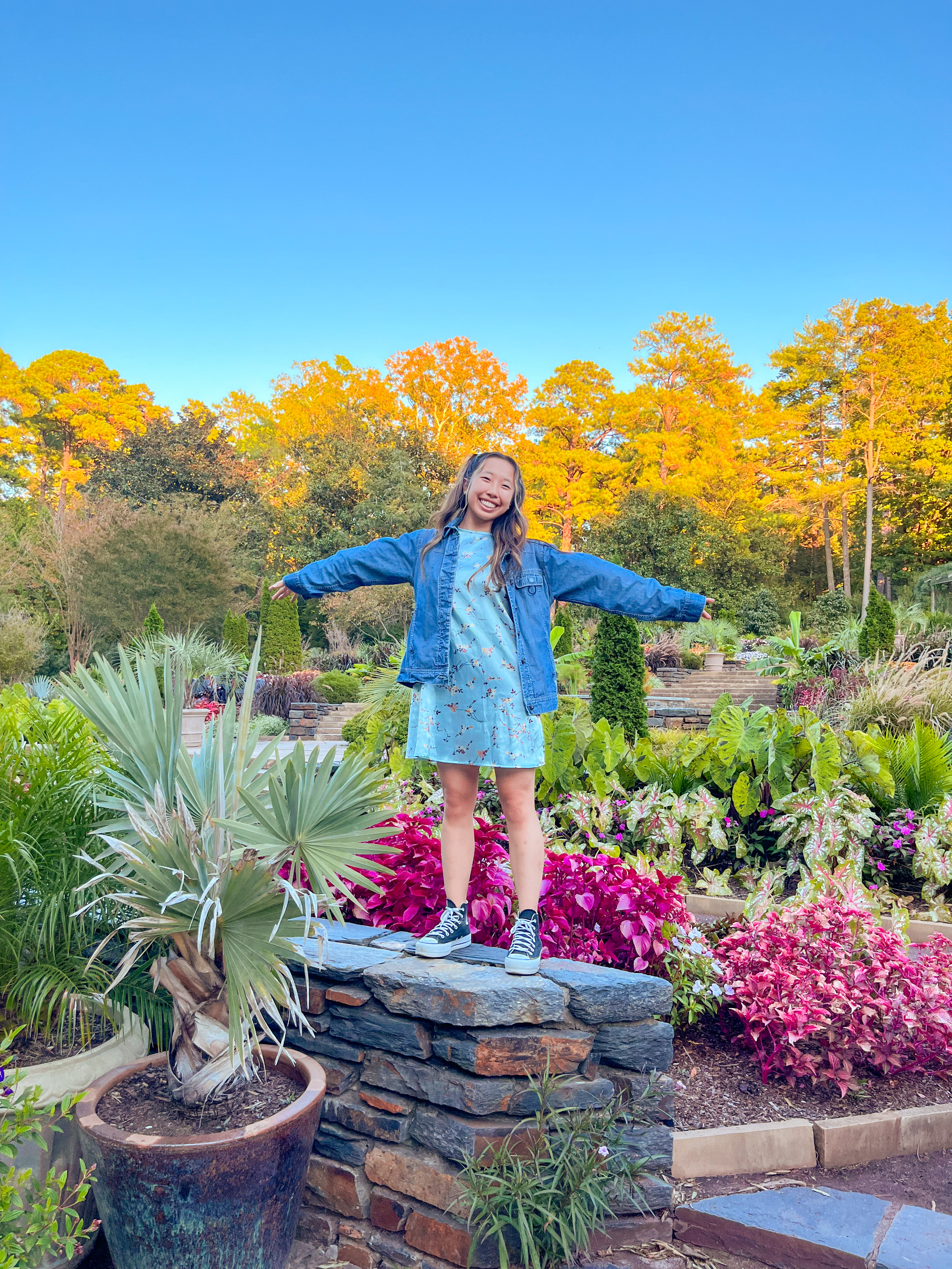Me at the Duke Gardens